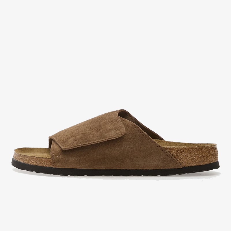 Birkenstock Papuče SOLANA LEVE DARK TEA 