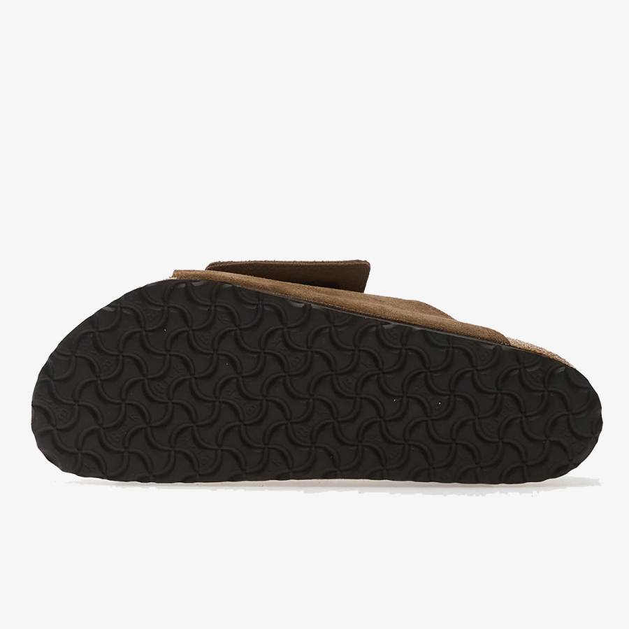 Birkenstock Papuče SOLANA LEVE DARK TEA 