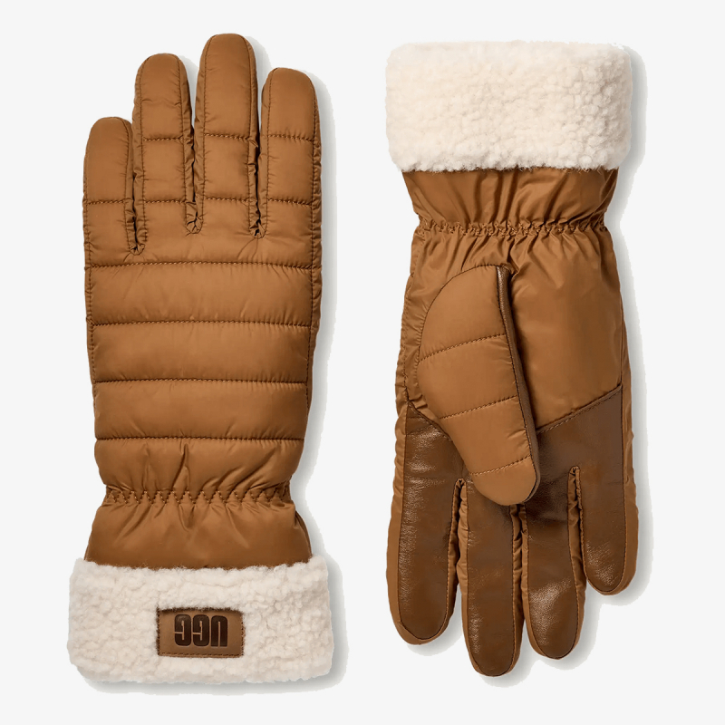 UGG Rukavice W AW UGGFLUFF CUFF GLOVE 