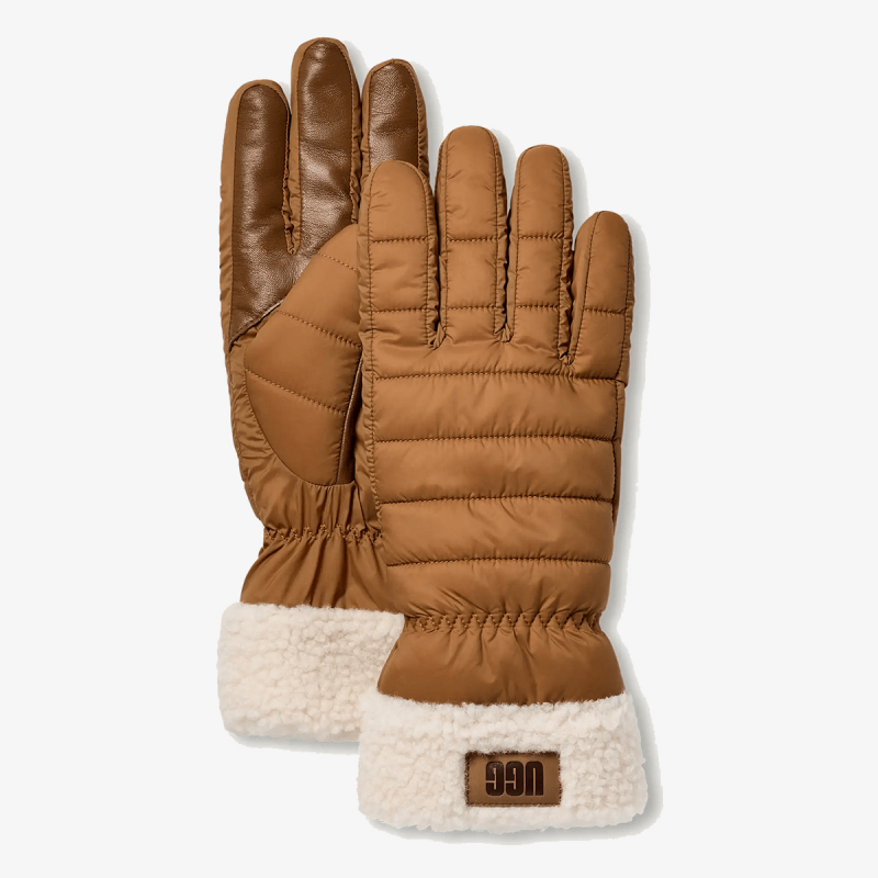 UGG Rukavice W AW UGGFLUFF CUFF GLOVE 