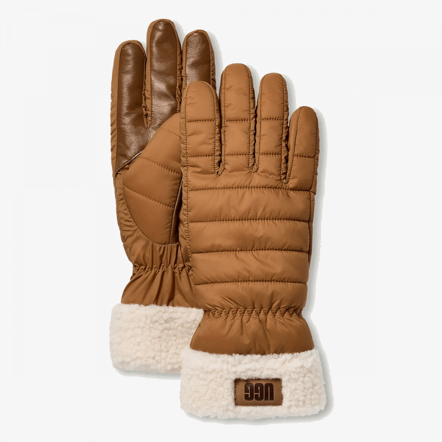 UGG Rukavice W AW UGGFLUFF CUFF GLOVE 