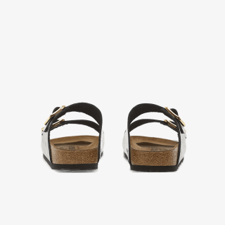 Birkenstock Papuče ARIZONA LENA EMBOSS ANIMAL BLACK 