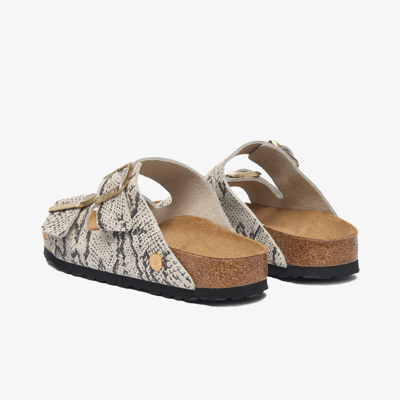 Birkenstock Papuče ARIZONA PRINT LEVE SNAKE OYSTER 