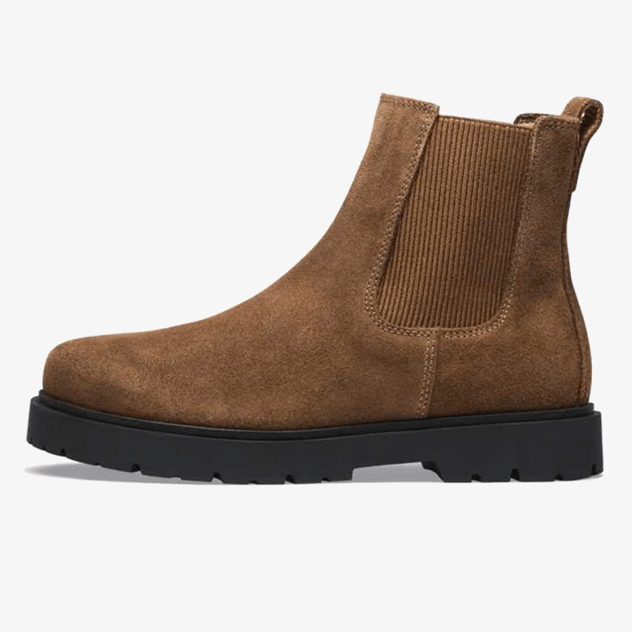 Birkenstock Čizme HIGHWOOD SLIP ON MID  LEVE DARK TEA 