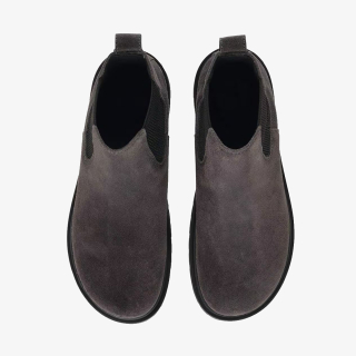 Birkenstock Čizme HIGHWOOD SLIP ON MID LEVE VELVET GREY 