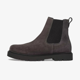 Birkenstock Čizme HIGHWOOD SLIP ON MID LEVE VELVET GREY 