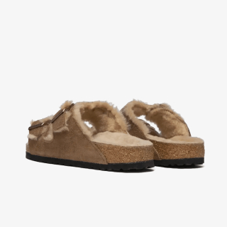 Birkenstock Papuče ARIZONA SHEARL LEVE D TEA LAF 