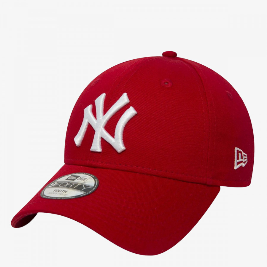 New Era Proizvodi K940 LEAGUE BASIC NY SCARLET/WHITE 