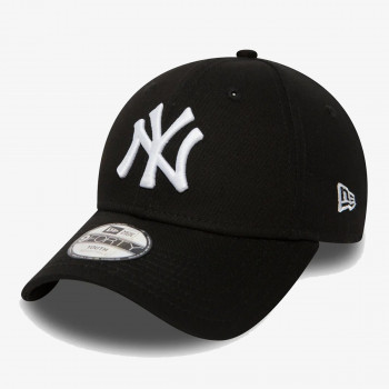 New Era Kačket K940 LEAGUE BASIC NY BLACK/WHITE 