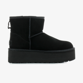 UGG Čizme W CLASSIC MINI PLATFORM BLK 06 