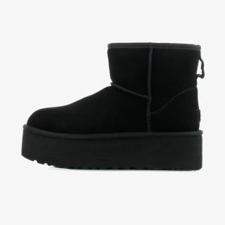 UGG Čizme W CLASSIC MINI PLATFORM BLK 06 