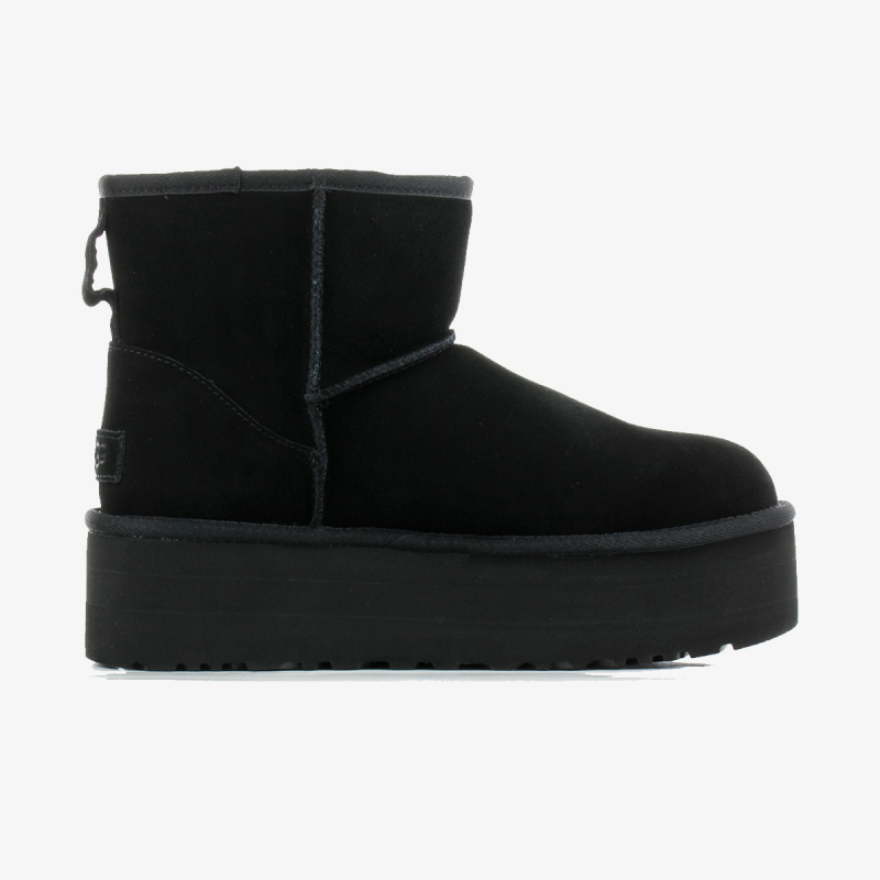 UGG Čizme W CLASSIC MINI PLATFORM BLK 06 