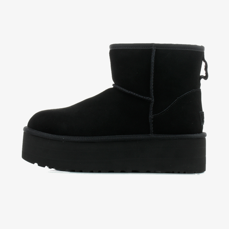 UGG Čizme W CLASSIC MINI PLATFORM BLK 06 