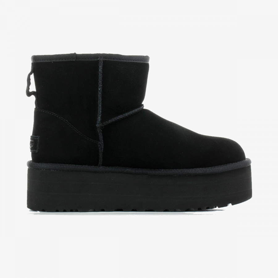 UGG Čizme W CLASSIC MINI PLATFORM BLK 06 