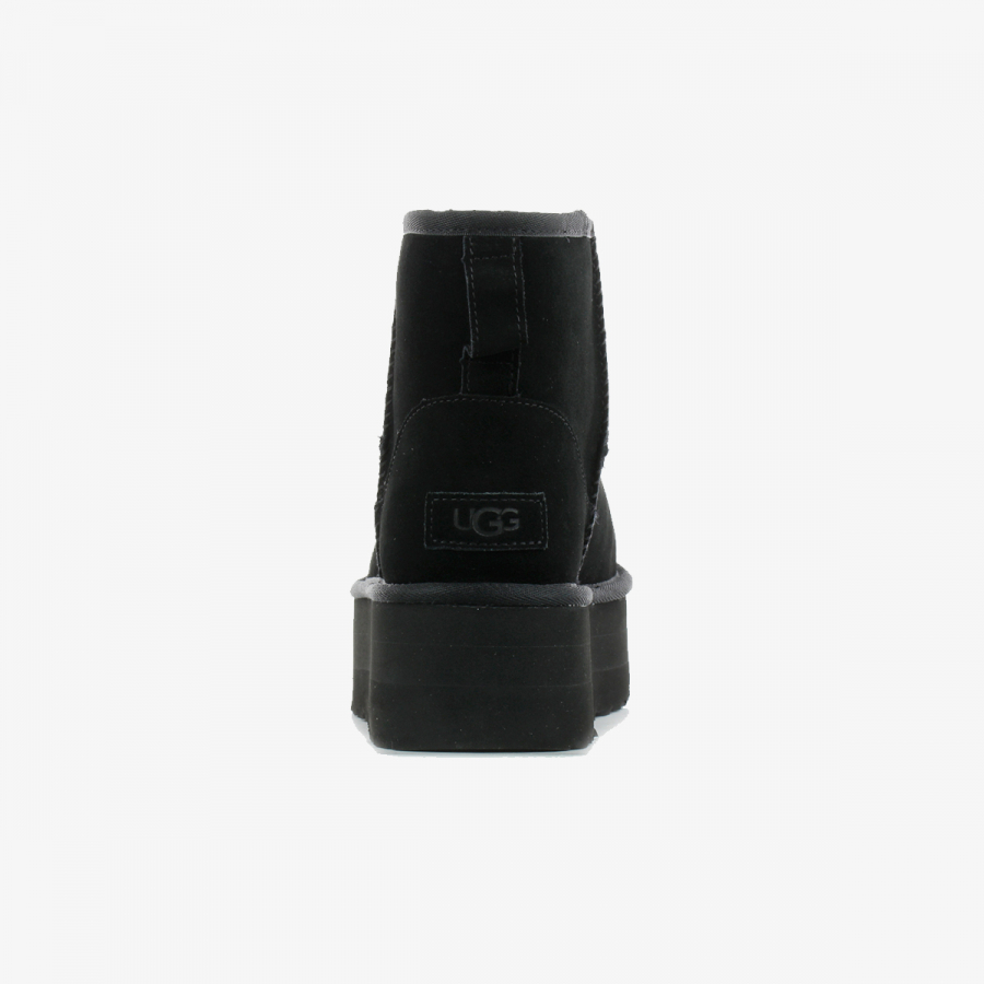 UGG Čizme W CLASSIC MINI PLATFORM BLK 06 