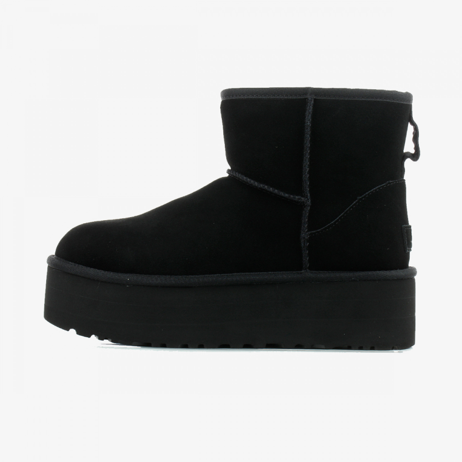 UGG Čizme W CLASSIC MINI PLATFORM BLK 06 