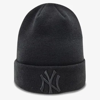 NEW ERA Kapa KAPA MLB ESSENTIAL CUFF KNIT NEYYAN BLKB 