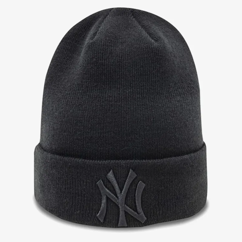NEW ERA Kapa KAPA MLB ESSENTIAL CUFF KNIT NEYYAN BLKB 