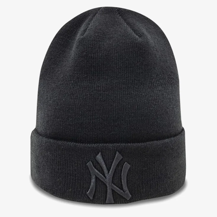 NEW ERA Kapa KAPA MLB ESSENTIAL CUFF KNIT NEYYAN BLKB 
