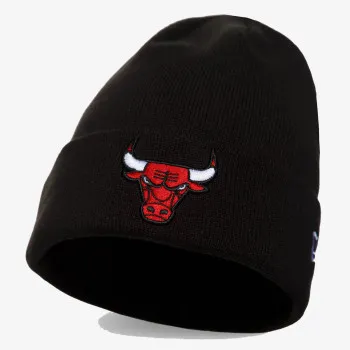 NEW ERA Kapa KAPA NBA ESSENTIAL KNIT CUFF CHIBUL BLKO 