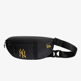 New Era Torbica MLB WAIST BAG LIGHT NEYYAN BLKWHI 