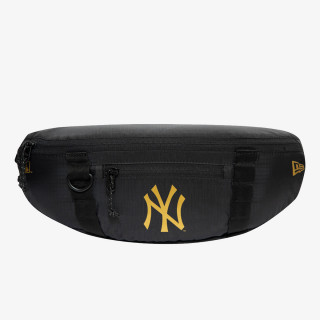 New Era Torbica MLB WAIST BAG LIGHT NEYYAN BLKWHI 