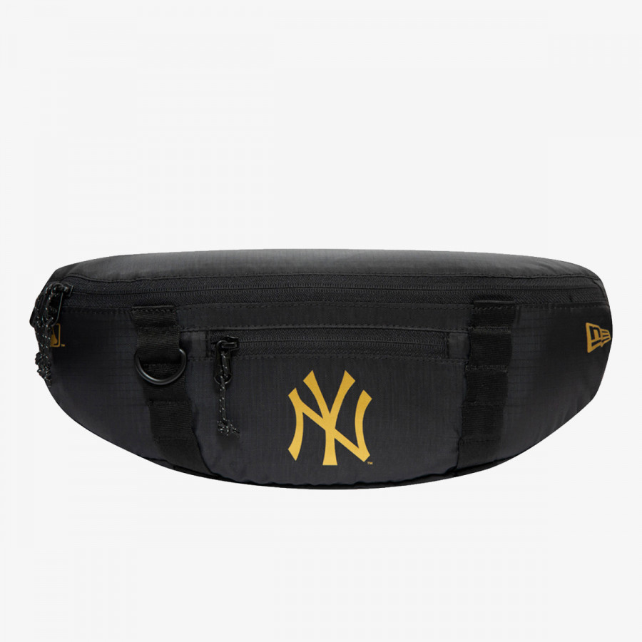 New Era Torbica MLB WAIST BAG LIGHT NEYYAN BLKWHI 