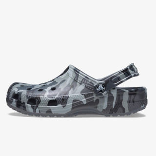 Crocs Papuče CROCS CLASSIC PRINTED CAMO CLOG 206454 