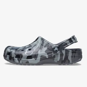 CROCS Papuče CROCS CLASSIC PRINTED CAMO CLOG 206454 