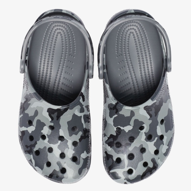 Crocs Papuče CROCS CLASSIC PRINTED CAMO CLOG 206454 