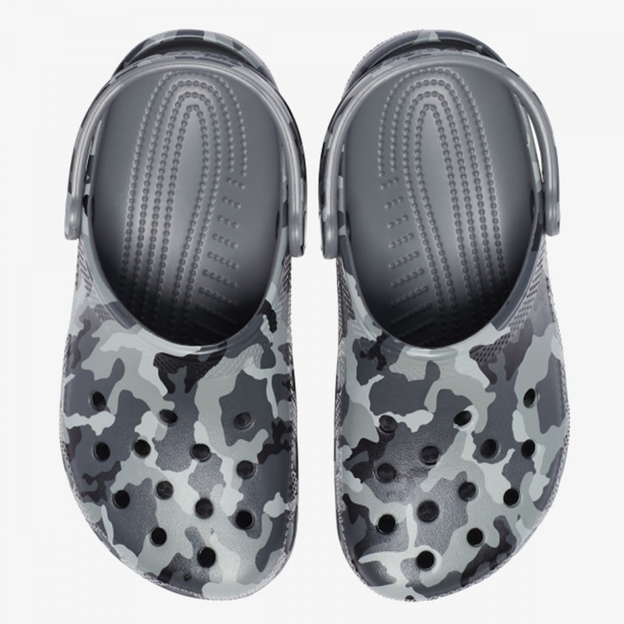 Crocs Papuče CROCS CLASSIC PRINTED CAMO CLOG 206454 