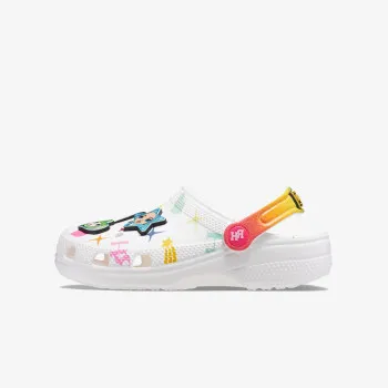 CROCS Papuče CLASSIC RAINBOW HIGH CLOG K 