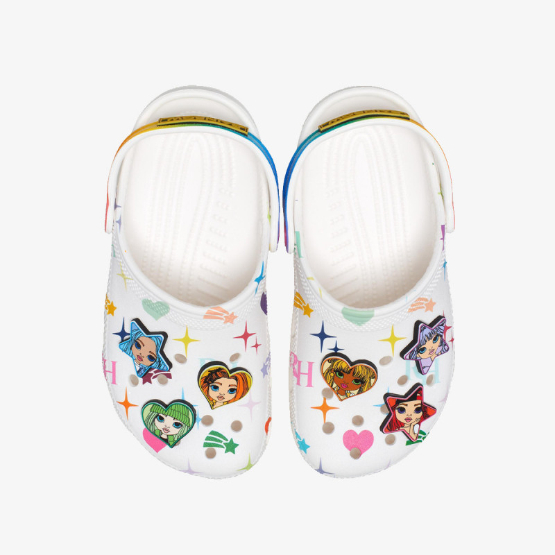 Crocs Papuče CLASSIC RAINBOW HIGH CLOG K 