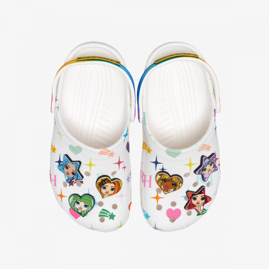 Crocs Papuče CLASSIC RAINBOW HIGH CLOG K 