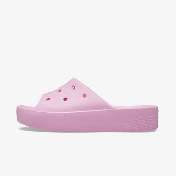 CROCS Papuče CLASSIC PLATFORM SLIDE 