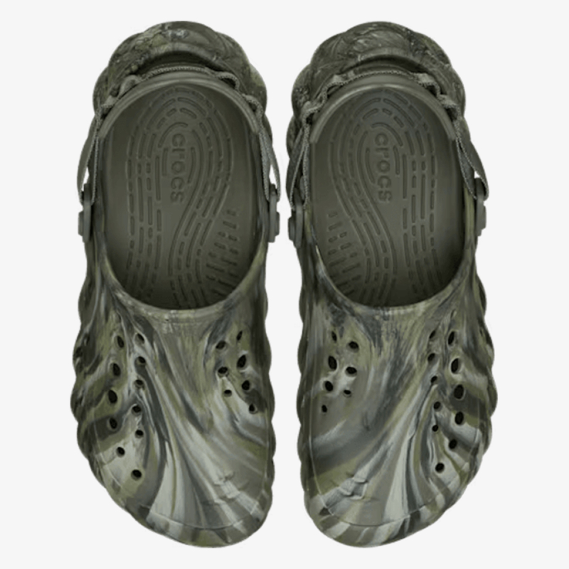Crocs Papuče CROCS ECHO MARBLED CLOG 208454 