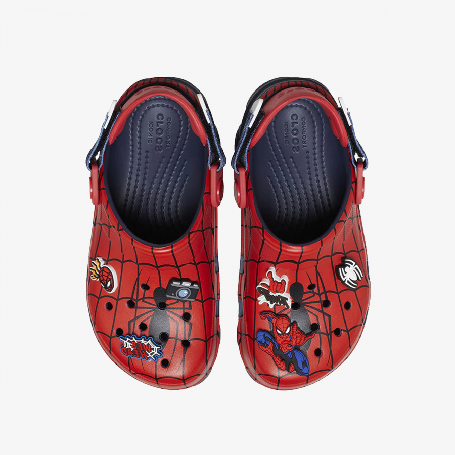 Crocs Papuče CROCS TEAM SPIDERMAN ALL TERAIN KIDS CLOG 208786 