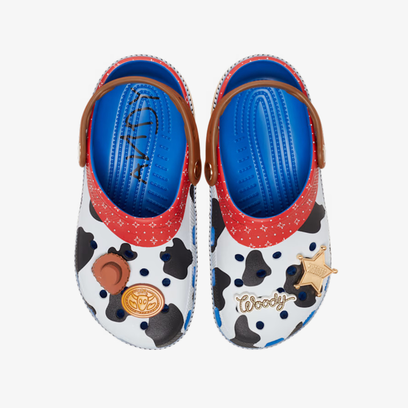 Crocs Papuče CROCS TOY STORY WOODY CLASSIC CLOG KIDS 209461 