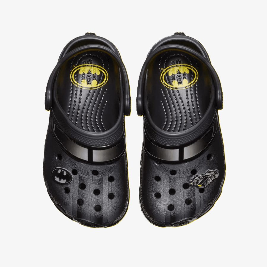 Crocs Papuče CROCS CLASSIC BATMAN BATMOBILE CLOG KIDS 210229 