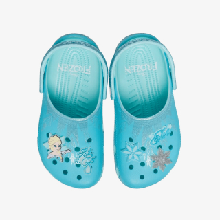 Crocs Papuče CROCS CLASSIC FROZEN ELSA CLOG KIDS 210235 