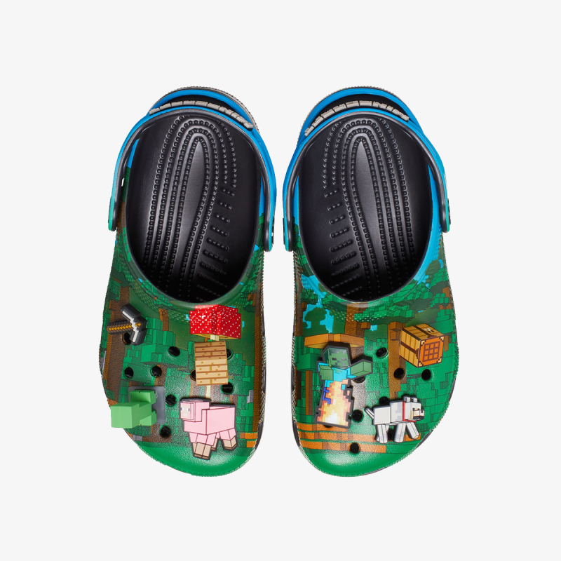 Crocs Papuče CROCS CLASSIC MINECRAFT CLOG KIDS  210830 