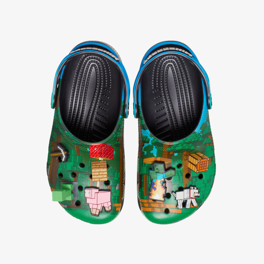 Crocs Papuče CROCS CLASSIC MINECRAFT CLOG KIDS  210830 