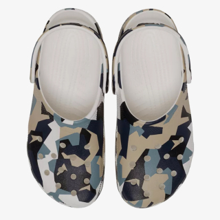 Crocs Papuče CROCS GEO CAMO CLOG  211009 