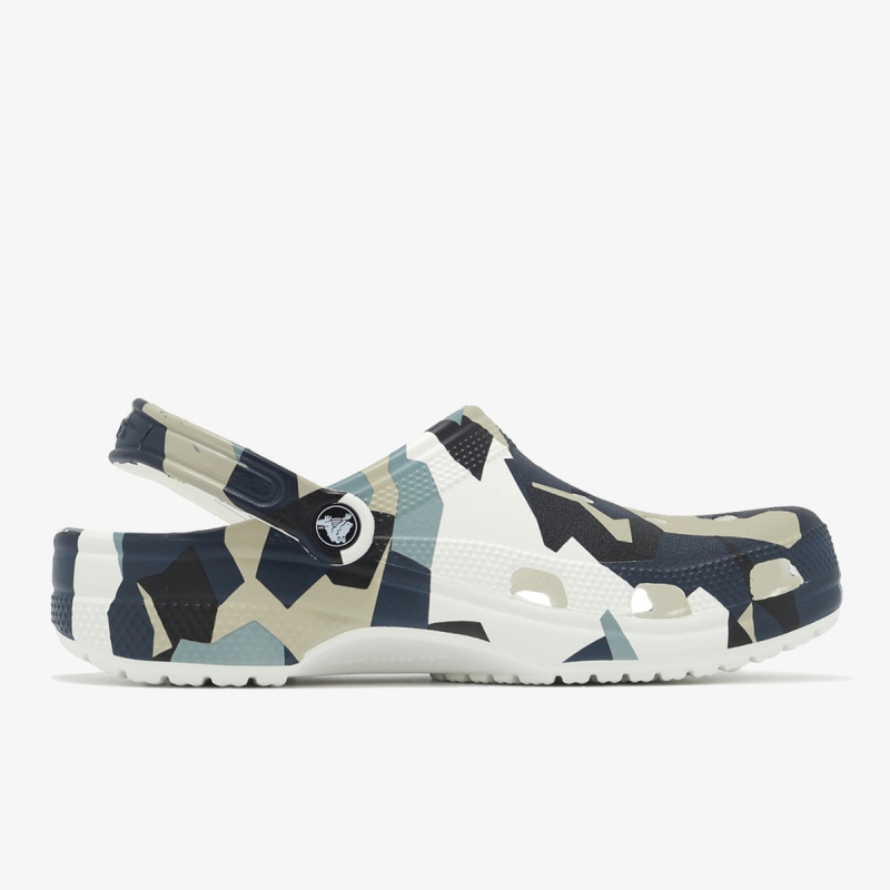 Crocs Papuče CROCS GEO CAMO CLOG  211009 