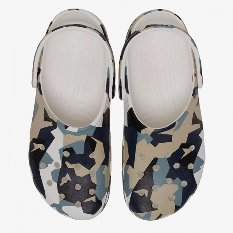 Crocs Papuče CROCS GEO CAMO CLOG  211009 