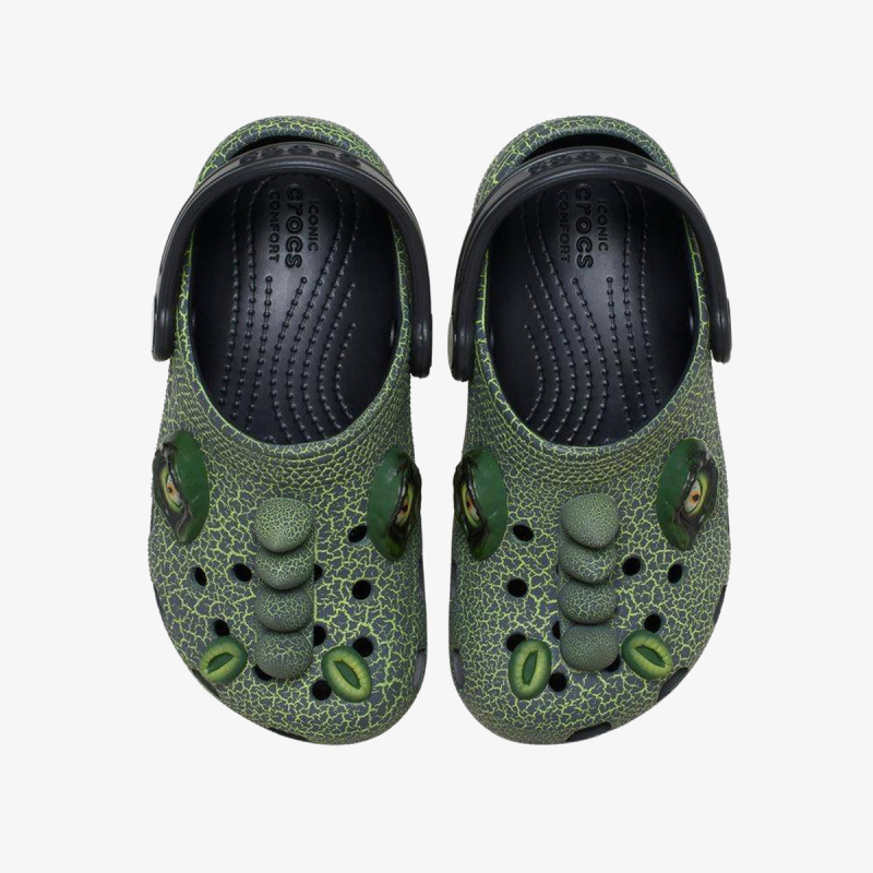 Crocs Papuče CROCS CLASSIC IAM SCARY DINO CLOG T KIDS  211372 