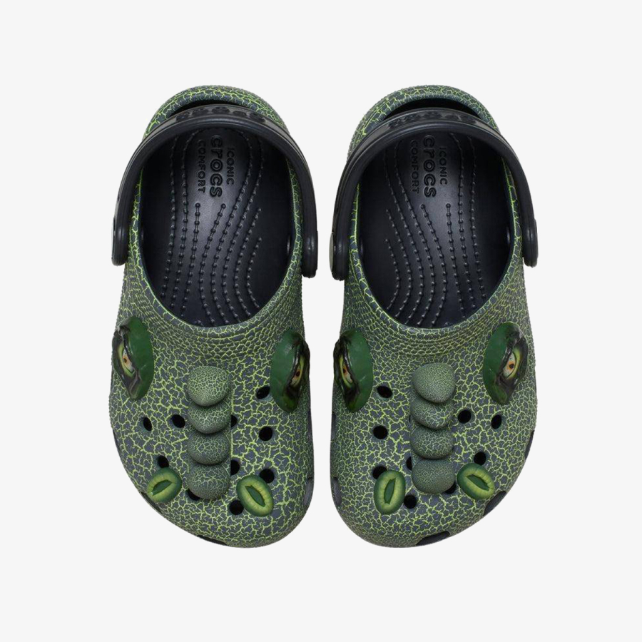 Crocs Papuče CROCS CLASSIC IAM SCARY DINO CLOG T KIDS  211372 