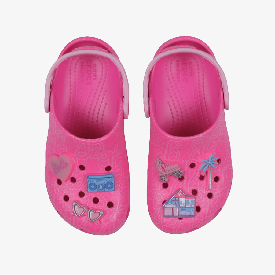 Crocs Papuče CROCS CLASSIC MATTEL PINK BARBIE CLOG KIDS  211406 
