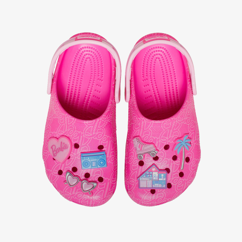 Crocs Papuče CROCS CLASSIC MATTEL PINK BARBIE CLOG T KIDS  211407 