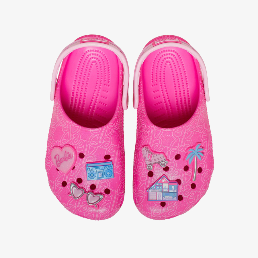 Crocs Papuče CROCS CLASSIC MATTEL PINK BARBIE CLOG T KIDS  211407 
